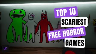 BEST FREE Horror Games to play this Halloween Steam [upl. by Frannie601]