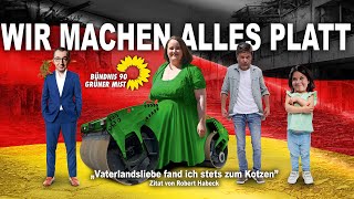 Neue KAMPAGNE gegen die GRÜNEN 😳 [upl. by Ewen744]