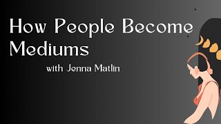 How do people become Mediums [upl. by Deck]