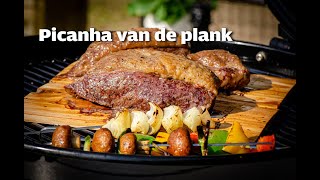 Picanha van de plank met groente sjasliek  FireampFood TV [upl. by Boff]