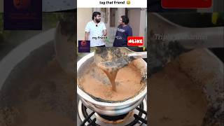 ☕🫖இவ்வளவு நாள் இது தெரியாம போச்சே👌😋 tea food viralvideo trending streetfood shorts [upl. by Edmunda302]