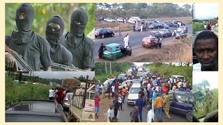 Armed roþþers Blocked Accra to Kumasi Highway with their Ammunitions [upl. by Adriene484]