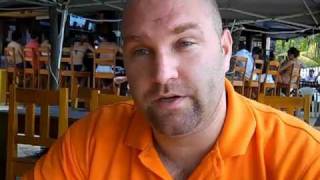 HGTV Buyer talks about His Roatan Investment [upl. by Enaed]