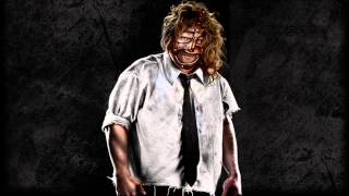 Mankind 1st WWE Theme Song quotSchizophrenicquot [upl. by Lleinnad]