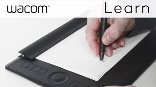 Set Up and Use of Wacom Intuos Pro Paper Edition [upl. by Ajay]