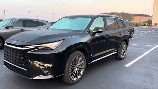 2024 Lexus TX 350 AWD vs TX 500h F SPORT Performance  Caviar  Exterior Comparison [upl. by Wetzell]