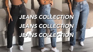 MY FAVORITE JEANS jeans collection [upl. by Wandy]