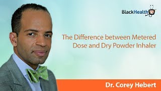 The Difference between Metered Dose and Dry Powder Inhaler [upl. by Ykcul747]