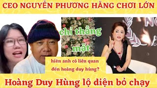 Hoàng duy hèn bỏ trốn HA có liên quan [upl. by Enyledam637]