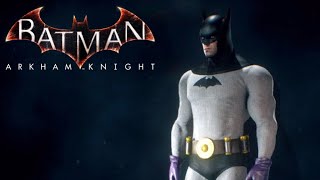 Batman Arkham Knight 1st appearance Skin Showcase [upl. by Cilo]