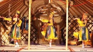 Mongolian Music amp Dance quotMongolian Ladyquot HD [upl. by Elazaro]