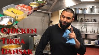 How to make Chicken Tikka Dansak British Indian restaurant style [upl. by Ahsil]