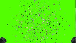 Confetti  Green Screen Effect [upl. by O'Donovan552]