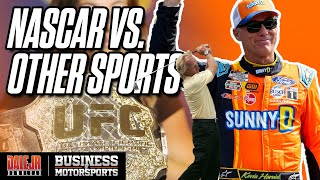 What does NASCAR do differently that other sports could learn from  Dale Jr Download [upl. by Tankoos]