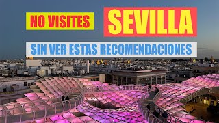 SEVILLA  ¿Qué Hacer en 2 días – GUÍA DEFINITIVA [upl. by Danaher]