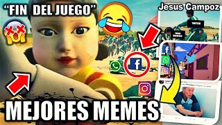 MEJORES MEMES se cayo WhatsApp Facebook e Instagram hoy 4 Octubre 2021 caida mundial ORIGEN meme [upl. by Nwahsyd667]