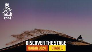 Stage 1 dakar2024 [upl. by Navillus483]