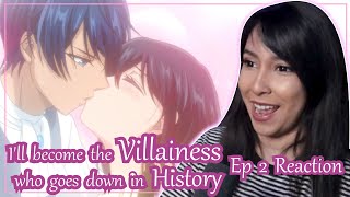 the tropes are troping  Ill Become a Villainess Who Goes Down in History Episode 2 Reaction [upl. by Bove141]