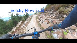 Selsky Flow Trail  Trail Park Dolni Morava [upl. by Doll]