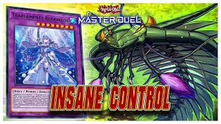 Maximize Tearlaments Control With Paleozoic  Paleozoic Tearlaments Decklist  YuGiOh Master Duel [upl. by Diskson]