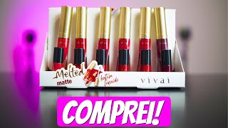 Comprei pra revender na minha loja de roupas Make e cosméticos da 25 de Março [upl. by Euphemia]