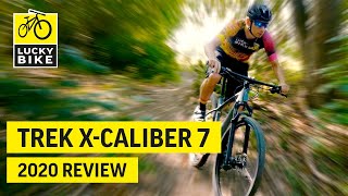 Trek XCaliber 7 2020  Mountainbike Review [upl. by Hillegass]