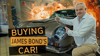 Buying James Bonds Car 🚗 [upl. by Kristel]