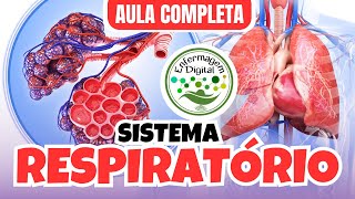 SISTEMA RESPIRATÓRIO  AULA COMPLETA [upl. by Elocn]