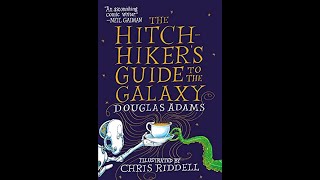 The Hitchhikers Guide To The Galaxy Douglas Adams FULL AUDIOBOOK [upl. by Zetneuq]