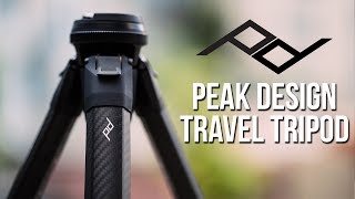 Why The Peak Design Travel Tripod Is AMAZING For LANDSCAPE PHOTOGRAPHERS peakdesign cameragear [upl. by Nonnerb]