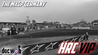 DOCWOB  MX GP GERMANY  BTS Factory Honda and more [upl. by Alameda]