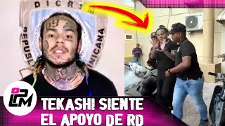 Tekashi 69 confiado en su libertad agradece al pueblo Dominicano [upl. by Yrevi573]