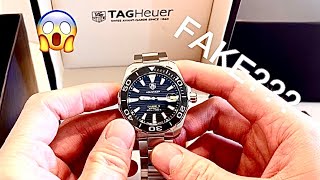 I bought a FAKE Aquaracer Buyer Beware Story [upl. by Aryan]