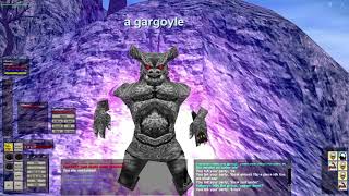 EverQuest P99 HAUNTED ISLAND Camp OOT good exp GREAT PLAT Levels 2125 Enchanter Level 21 Gargoyles [upl. by Neltiac733]