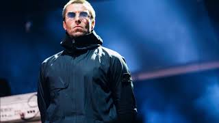 Greedy Soul  Liam Gallagher Audio Live at Reading Festival 2017 with trumpets [upl. by Heloise]