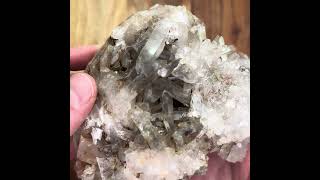 Ajoite Quartz Cluster [upl. by Lavina]