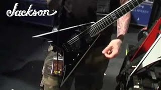 Machine Heads Phil Demmel  Rig Tour  Jackson Guitars [upl. by Analah]