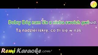 Eleni  Nic milosci nie pokona karaoke  RemiKaraokecom [upl. by Khanna]