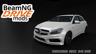 Mercedes AMG A45 BeamNgdrive MODS [upl. by Holloway]