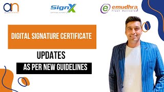 How to Process DSC in eMudhra amp 2024 Digital Signature Certificate New Updates Acute Networks dsc [upl. by Rhine]