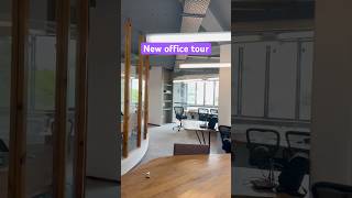 New office tour🫶 office new minivlog viralshorts youtubeshorts corporate work [upl. by Cly]