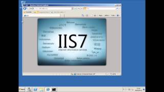 Installing IIS on Windows Server and basic configuration Internet Information Services [upl. by Aran]