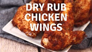 Spicy Dry Rub Chicken Wings [upl. by Corry815]