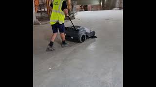 SW750 Floor Sweeper In Use [upl. by Adnawad]