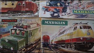 Märklin Kataloge 1964 1965 1966 und 1967 durchgeblättert [upl. by Sheree121]