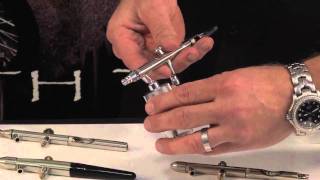 Airbrush Guide Pt 1 How to choose the correct Airbrush for your needs [upl. by Arotal774]