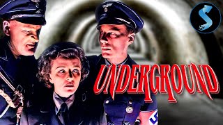 Underground  Full War Movie  Jeffrey Lynn  Philip Dorn  Kaaren Verne [upl. by Zerep]