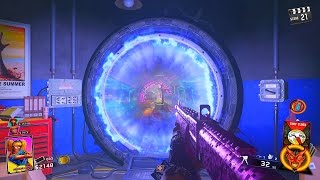 INFINITE WARFARE ZOMBIES  MAIN EASTER EGG HUNT GAMEPLAY WALKTHROUGH ZOMBIES IN SPACELAND [upl. by Ainolopa317]