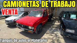 🛻Camionetas ✅pickup estaquitas en venta  tianguis de autos el planetario Guadalajara [upl. by Ainsley429]