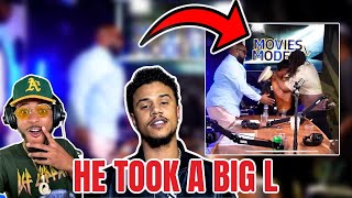 LIL FIZZ GETS INTO FIGHT DURING MOVIES AND MODELS PODCAST THINGS WENT LEFT [upl. by Nagle529]